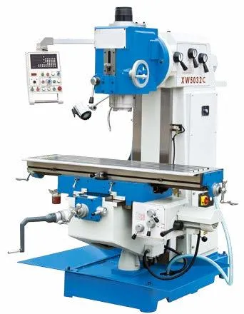 Xw5032c, Universal Knee-Type Milling Machine