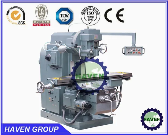 Vertical Knee-Type Milling Machine (X5035)