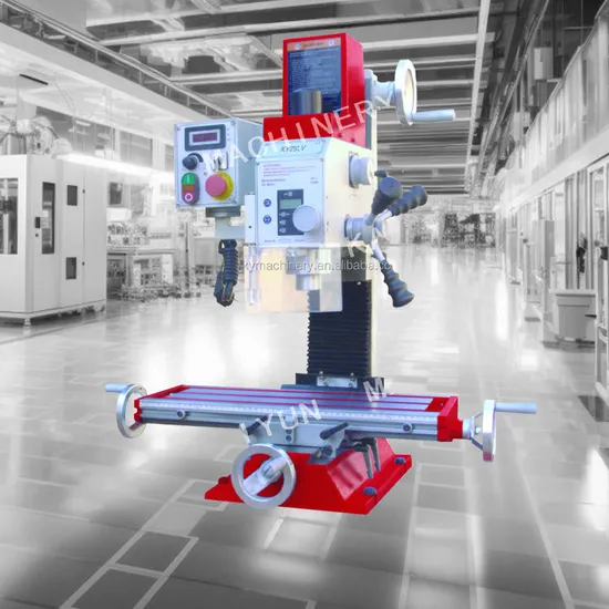 Portable High Speed Vertical Universal Drilling Milling Machine (KY25V/KY25LV)