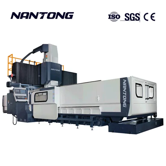 China Unique Double Columns Machine Center CNC Gantry Milling Machine