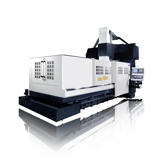 Heavy Duty CNC Double Column Doors Big Gantry Type Gmc2014 Machining Center