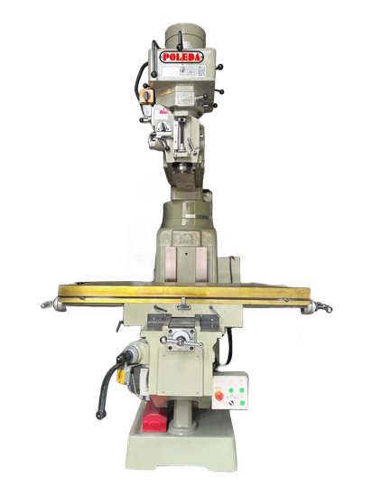 5s High Quality Vertical Turret Milling Machine Z-Axis Automatic Lifting (NT40 spindle)