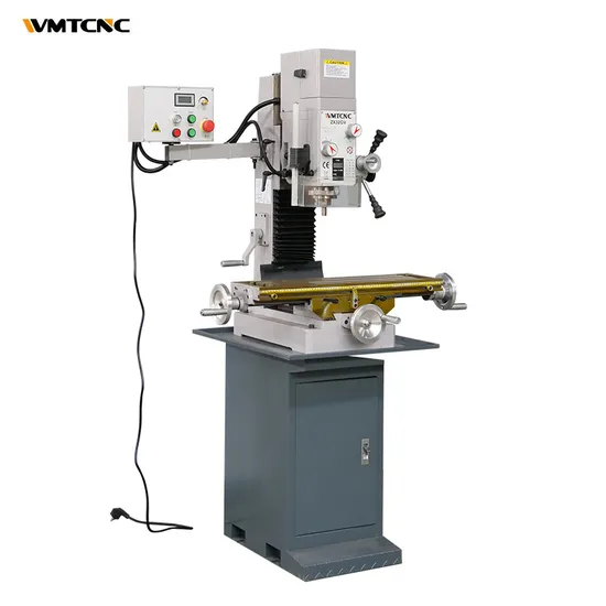 2023 China mini drilling milling machine ZX32GV mill drill metal machine