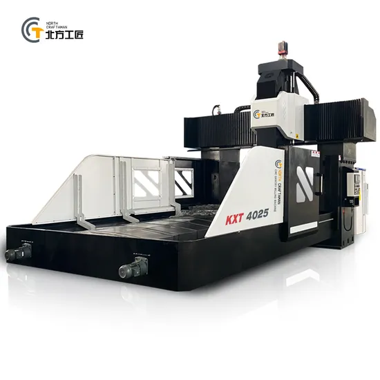 Gantry Milling Machine New Technology High-Precision Processing Equipment