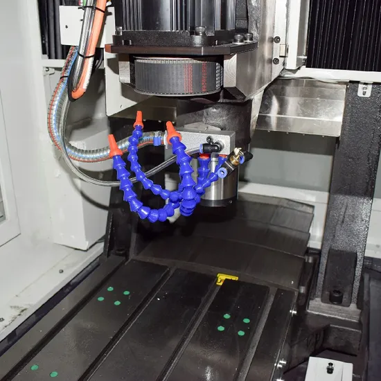 High Quality CNC Machine Tools Mini CNC Milling Machine for Metal