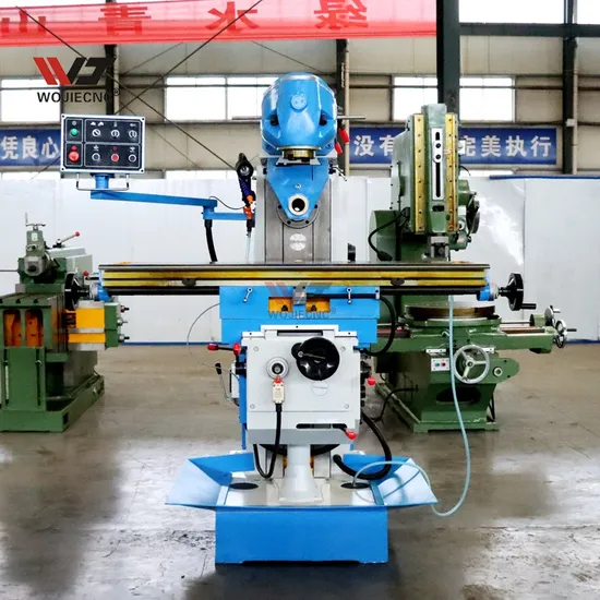 Wojie X6436 Universal Milling with ISO 50 Tool Milling Machine