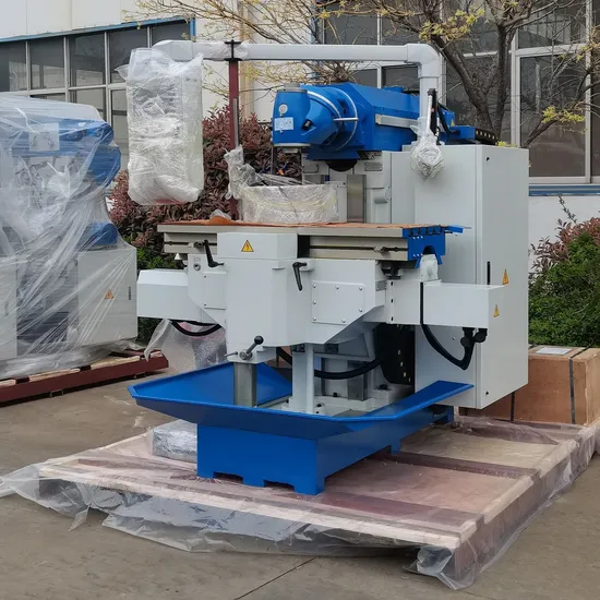 X5750 Heavy Duty Universal Manual Milling Machine with Digital Readout