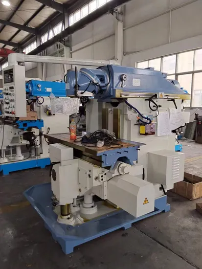 X5750A Swivelling Head Universal Milling Machine with Dro Xili