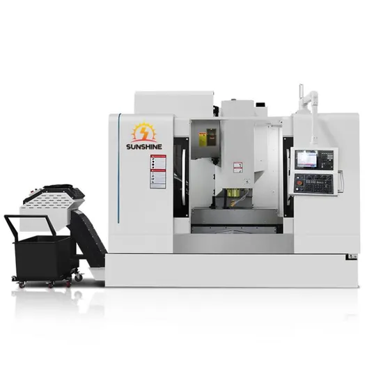Precision CNC Machine Equipment Siemens Vmc650 Integrated CNC Milling Machine Center