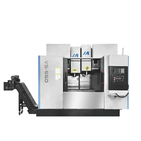 2024 Best Price CNC Milling Machine Mingju Vs-550 Dual Spindle Machining Center
