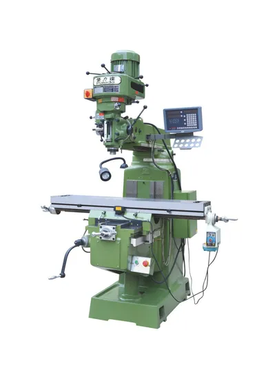 4m High Precision Vertical Turret Milling Machine Factory Direct Sales
