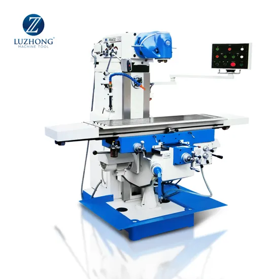 Hobby Swivel Head Milling Machine X6432 With High Speed