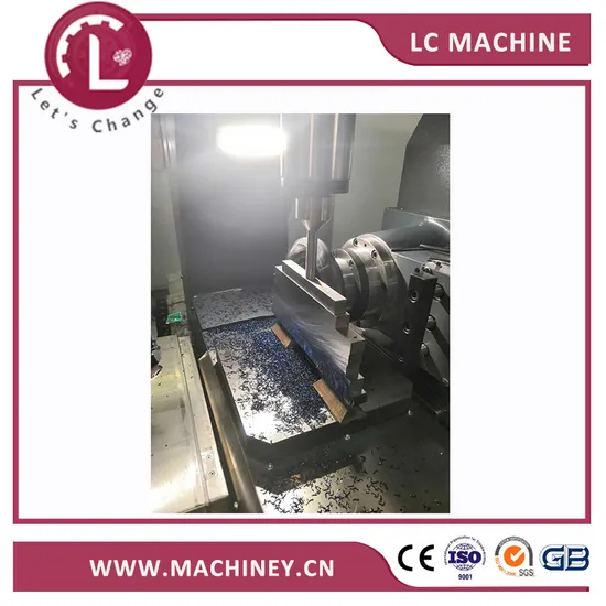 CNC Duplex Twin Head Milling Lathe Same as Amada Milling Machine-CNC Two Head Milling Machine with Cheap Price