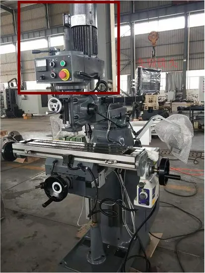 Conventional Bridge Port Milling Machine (0SS)