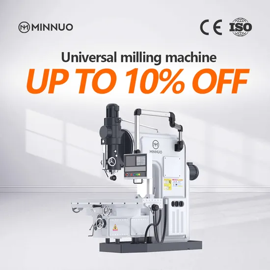 High Precision Hot Selling CNC Fanuc System Vertical Milling for Industrial Use