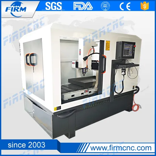 China Made Professional Aluminum Mould Milling CNC Engraving Machine 6075