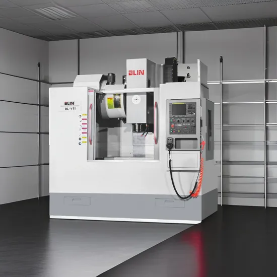 Vmc850 Vertical CNC Milling Machine Price (BL-V8/V11)