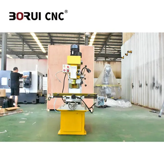 Drilling and Milling Machine (ZX50C)