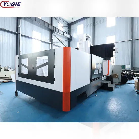 Frt3018 Large-Scale Gantry Machining Center Heavy Duty CNC Gantry Milling Machine