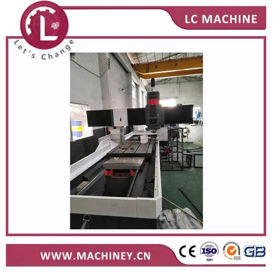 LC CNC Milling for Four Side and Two Surface Same as Takeda Milling Machine-Machining Plate Duplex Milling Machine Purchase