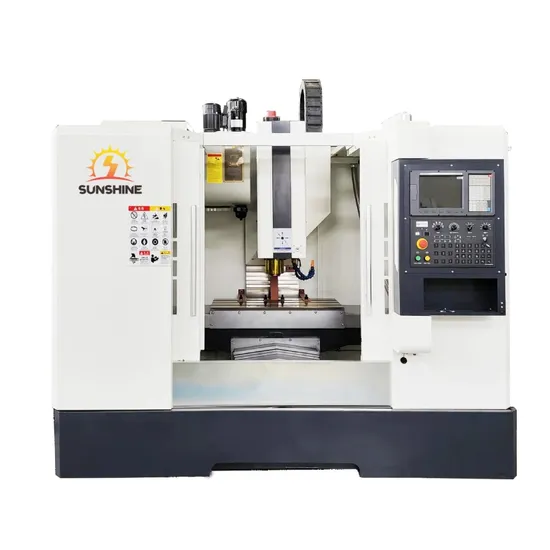 Customizable Vmc1580 CNC Milling Machine for Aluminum Precision CNC Machining Center