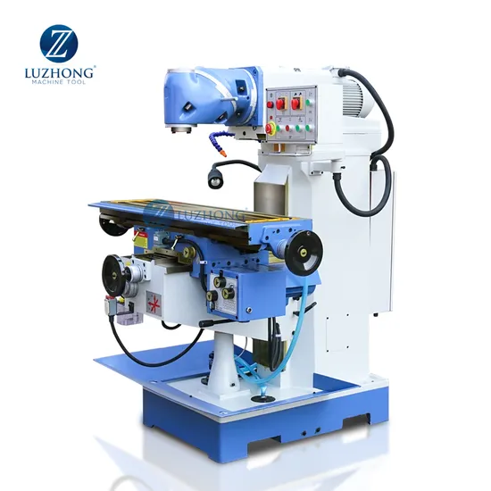 Metal conventional X6232 high precision rotary head milling machine