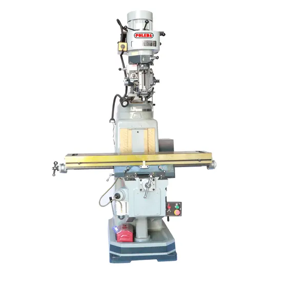 5s High Precision Vertical Turret Milling Machine Z Axis Automatic Lifting Factory Direct Sales