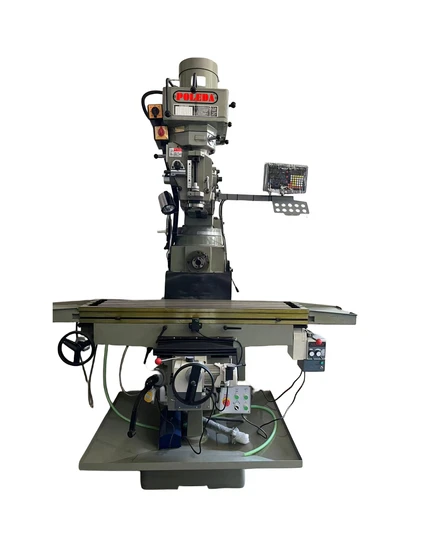 6hv Universal Vertical Horizontal Milling Machine Factory Price Direct