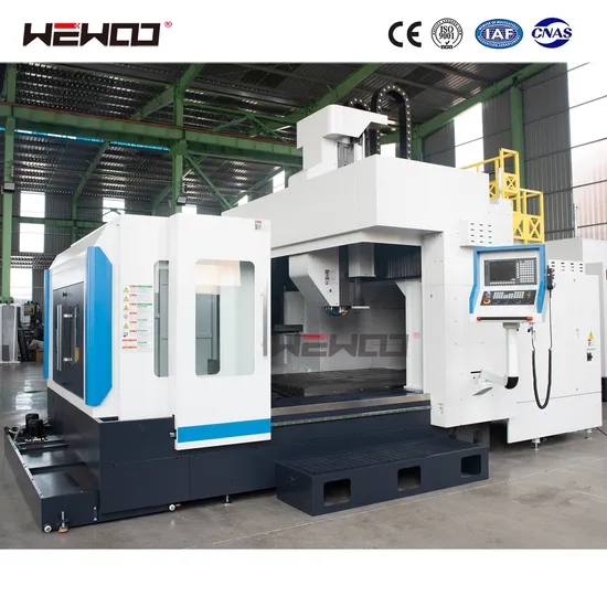 Heavy Duty High Precision Milling Gantry Machining Center Gmc2016 CNC Gantry Milling Machine