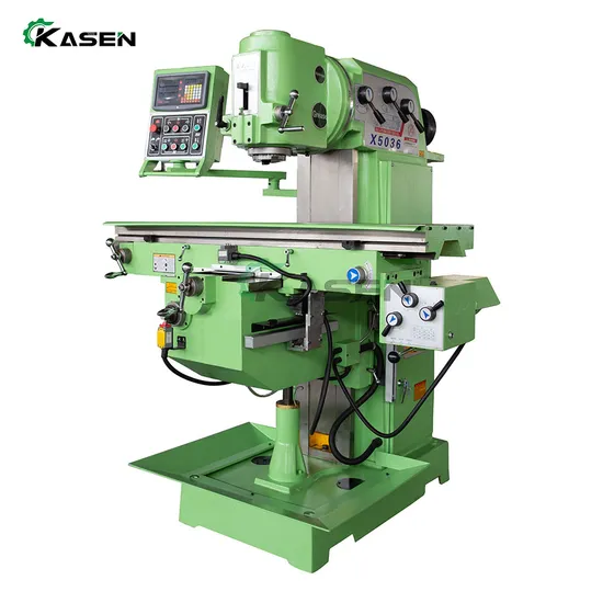 Most Popular in 2024 Heavy Duty Milling Machine X5036