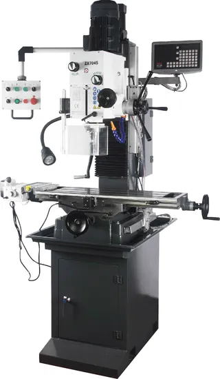 Mini Desktop Milling Machine Zx7045