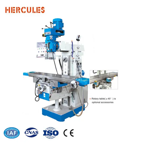 X6332A Fresadora Vertical Horizontal  Milling Drilling Cutting Tapping Lathe machine