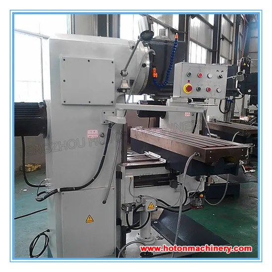 Vertical Knee-Type Milling Machine (X5032)