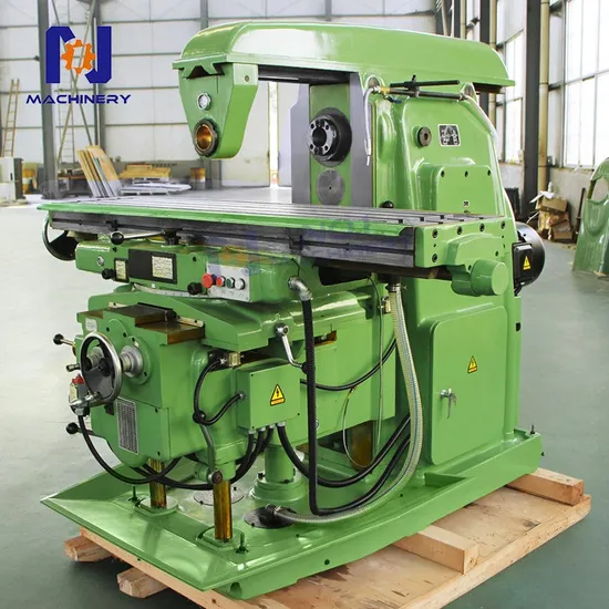 Xa6140 Milling Machine 3 Axis Horizontal Milling Heavy Duty Manual Milling Machine