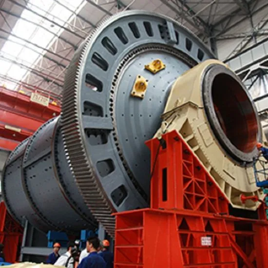 High Quality Cement Ball Mill Machinery with Max. Diameter 6.2m
