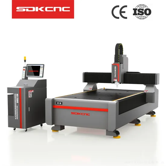 High Speed Advertising 3D Carving Milling Cutting Industrial CNC Router Woodworking Engraving Machine