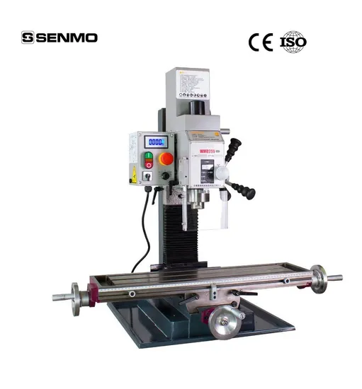 Hot Sale High Precision Benchtop Drilling Milling Machine with Dro Wmd25V