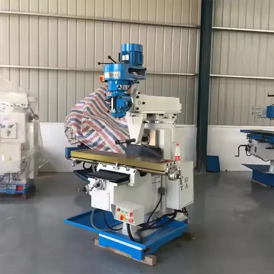 New Universal Vertical Horizontal Knee Type Milling Machine X6336A