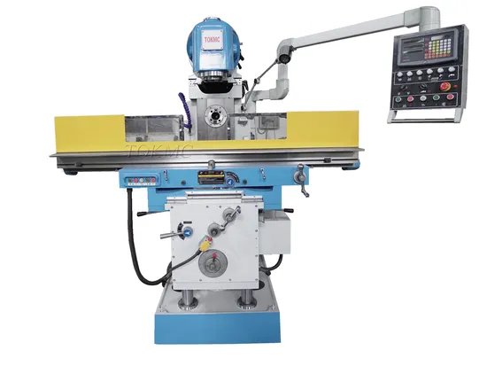 Swivel Head Universal Milling Machine (TUM1680BVH Knee type Vertical Milling Machine)