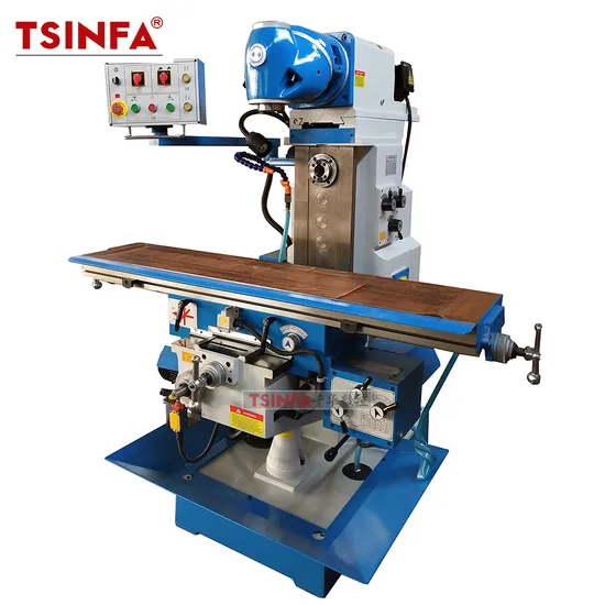 Xn32 Vertical and Horizontal Universal Milling Machine Original Manufacturer