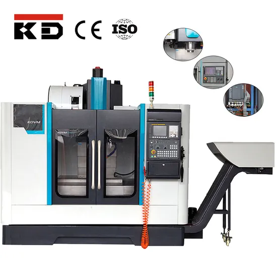 Kadai CNC Milling Machine Kdvm800la Zhejiang Origin 2750X1800X2200mm