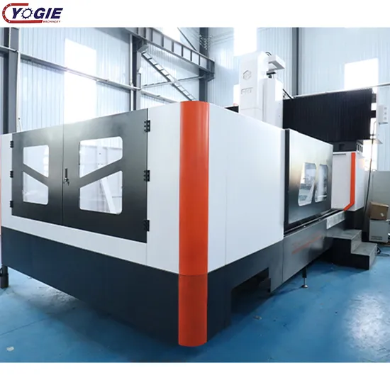 Frt-4032 Table Moving Large Gantry Mill Double Column CNC Milling Machine