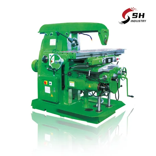 Horizontal Universal X6132 Made in China High Precision Milling Machine for Sale