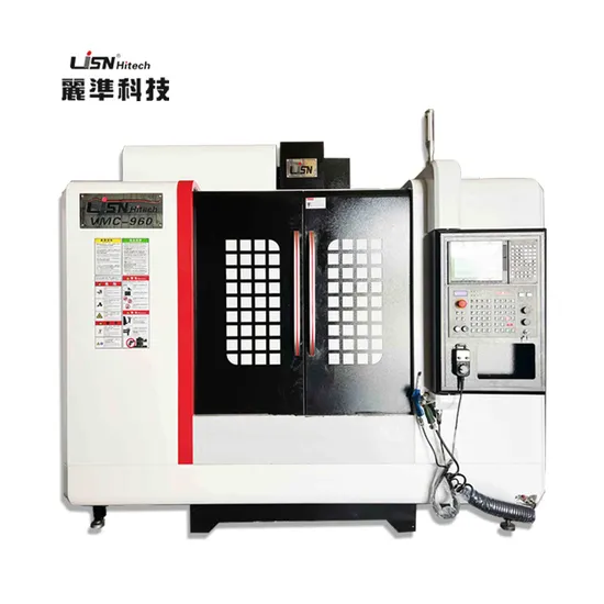 High Precision Automatic Machining Center Vmc960 CNC Vertical Milling Machine Center Price