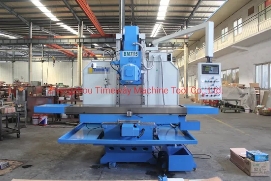 PLC Control Bed Type Vertical Universal Milling Machine (BM715)
