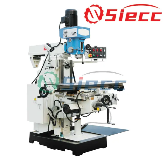 X6336 Heavy Duty 3 Axis Dro Manual Turret Milling Machine for Sale