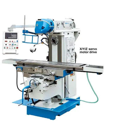 Vmc850 12000rpm Fanuc CNC Milling Machine Controller Vertical (Horizontal) Machining
