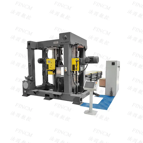 BM38/12 FINCM Various Precise Steel Structure Beam  Metal CNC Vertical Milling Machine 1000*600