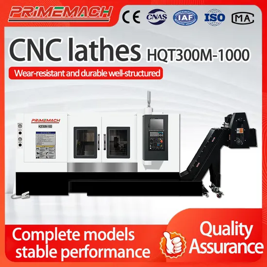 Full Automatic Hqt300m-1000 Multi-Function Cutting Machine Manufacturer CNC Milling Turn Machine