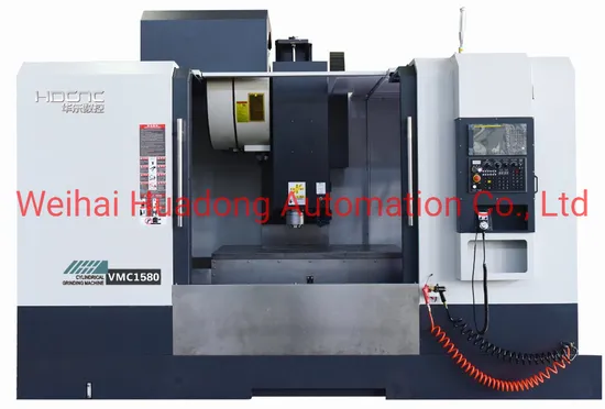 Vmc 850 Vmc1060 Vmc1270 Vmc1370 Vertical and Horizontal CNC Machining Center CNC Milling Machine with 3 Axis 4 Axis and Good Quality